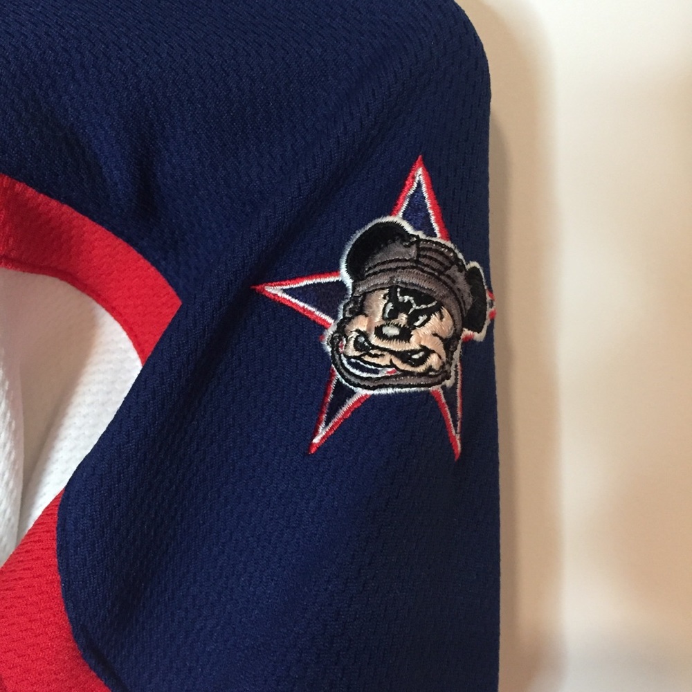 Disney Mickey All-Star STITCHED Hockey Jersey - Picture 4 of 8